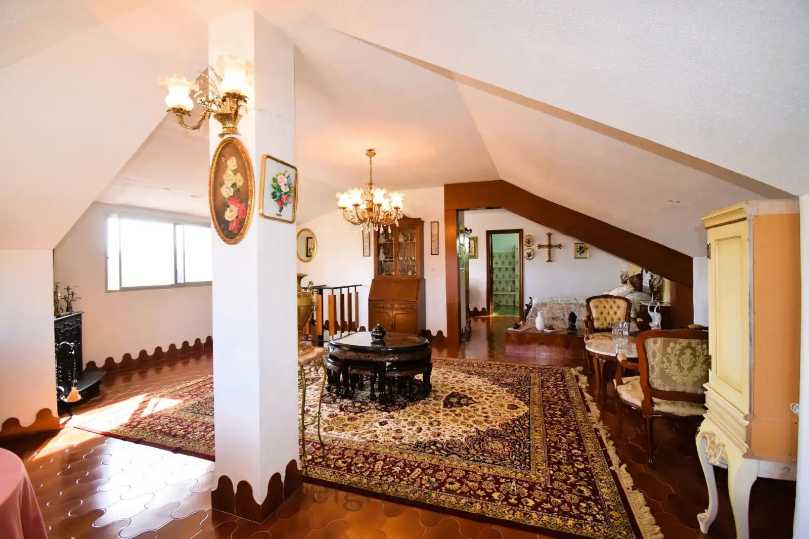 Living room of Houses for sale in Villajoyosa / La Vila Joiosa  with Air Conditioner, Heating and Private garden