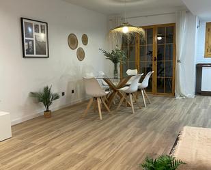 Dining room of Flat to rent in Alboraya  with Furnished and Balcony