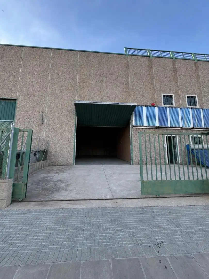 Nave industrielle à louer à Castellbisbal