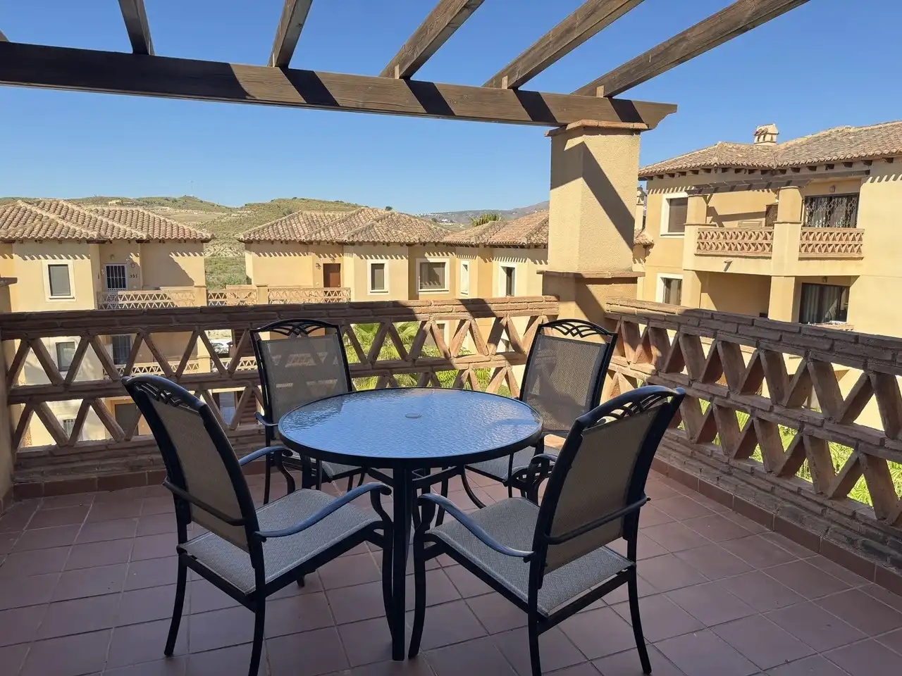 Terrace of Apartments for sale in Vera  with Air Conditioner, Terrace and Swimming Pool