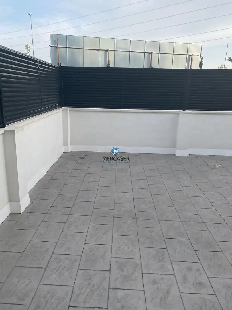 Terrace of Flat for rent in Meco  with Storage room and Community pool