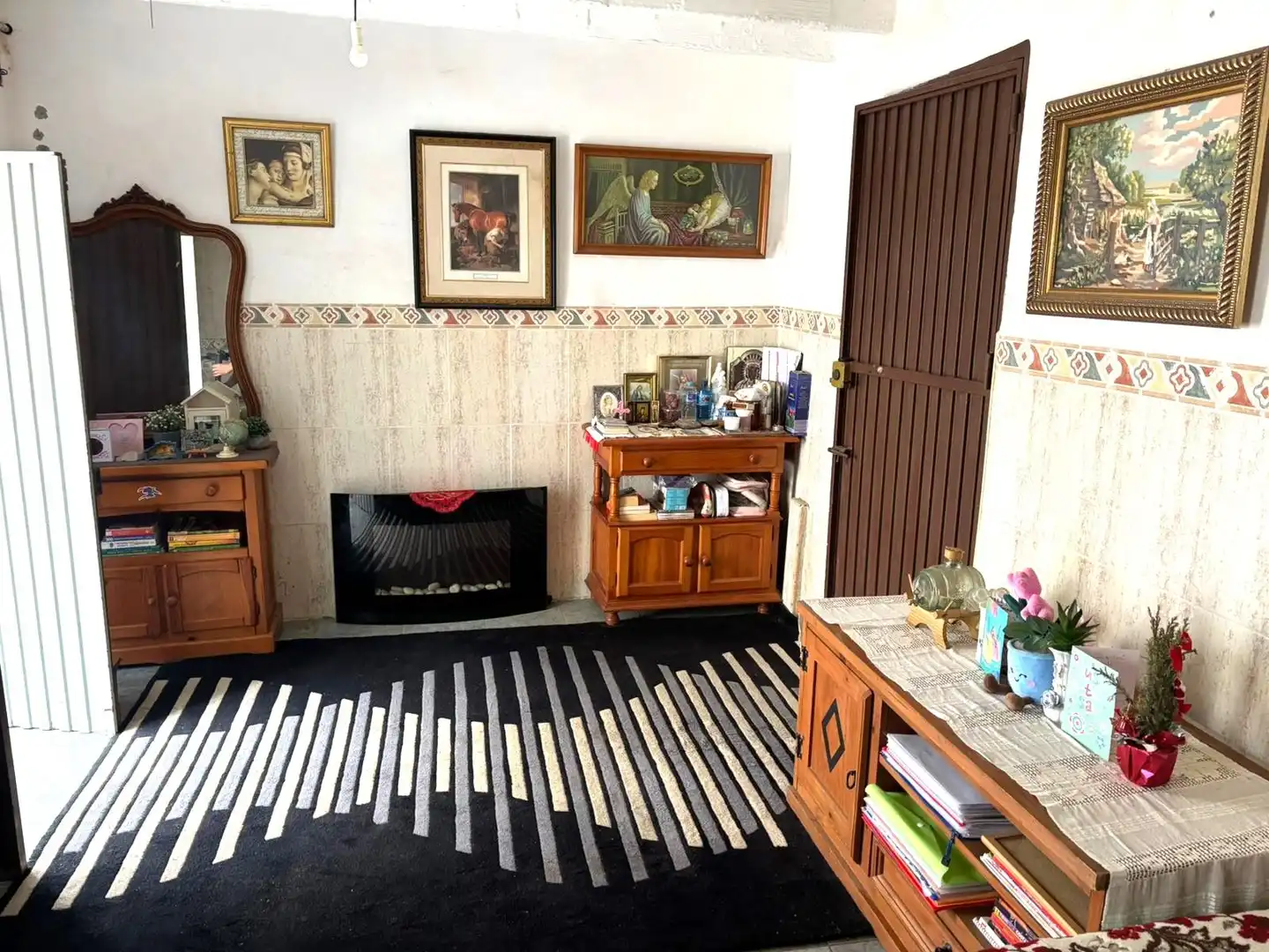 Sala de estar de Casa o chalet en venta en Vélez-Málaga con Terraza