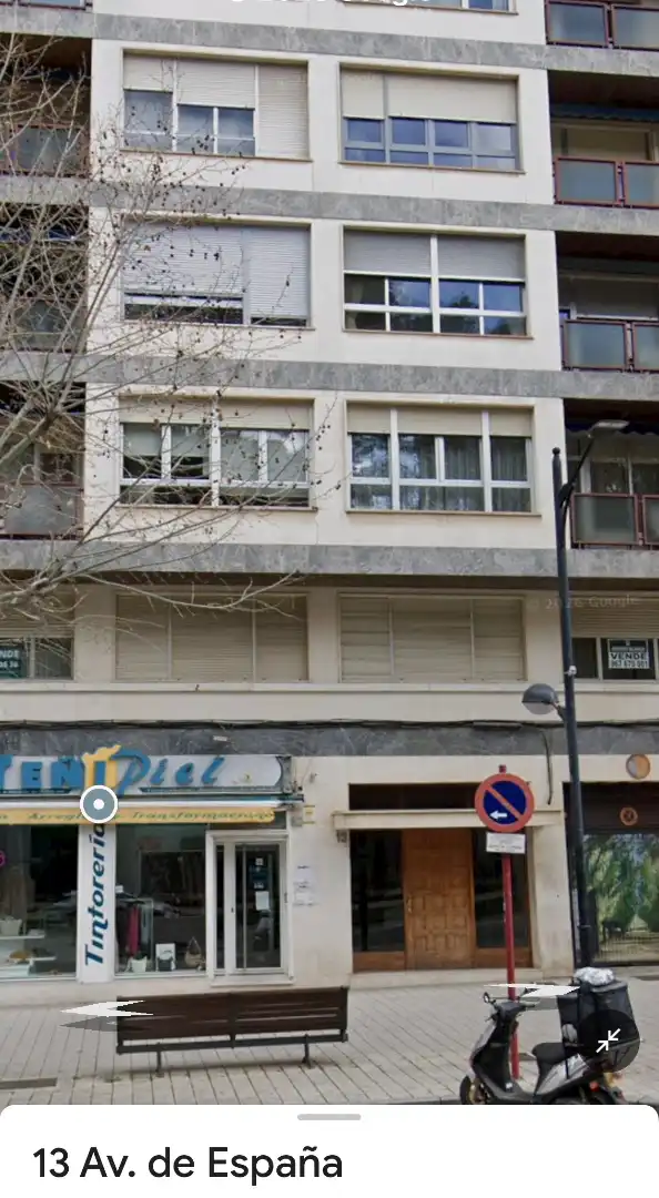 Außenansicht von Wohnungen zum Verkauf in Albacete mit Klimaanlage und Heizung