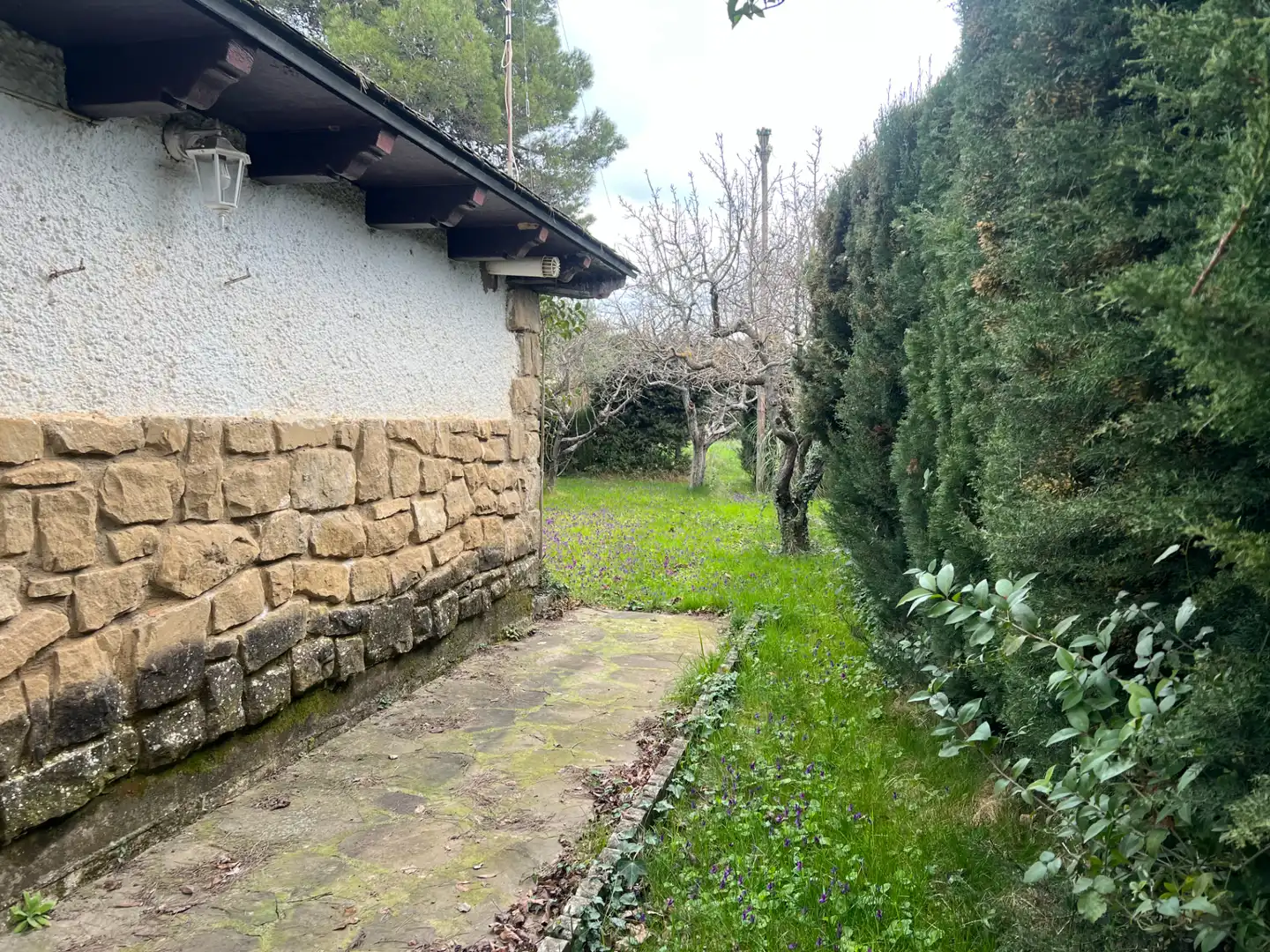 Jardín de Casa o chalet en venta en Murillo de Gállego