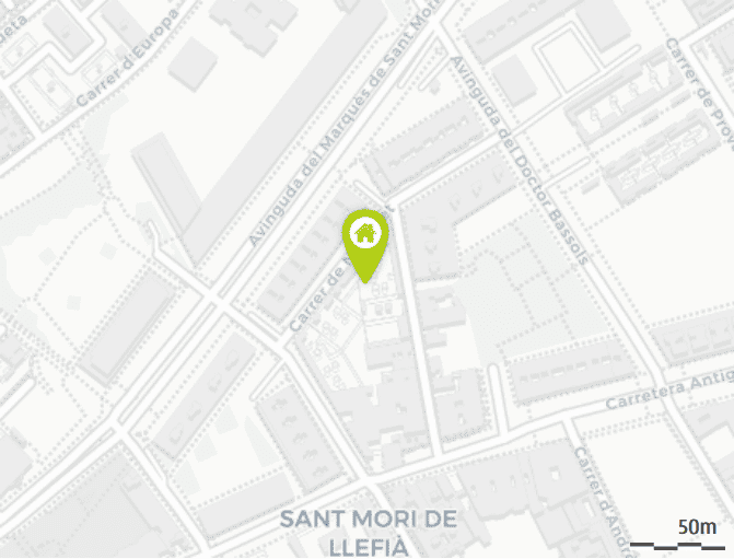 Vista exterior de Pis en venda en  Almería Capital