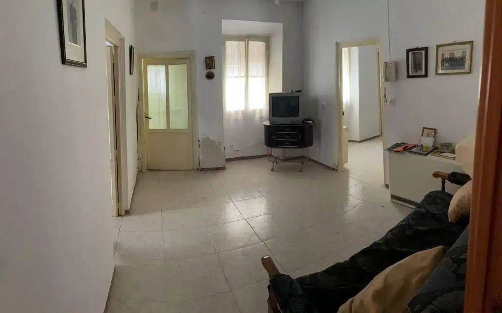 Sala de estar de Casa o chalet en venta en Puebla de Almenara con Terraza