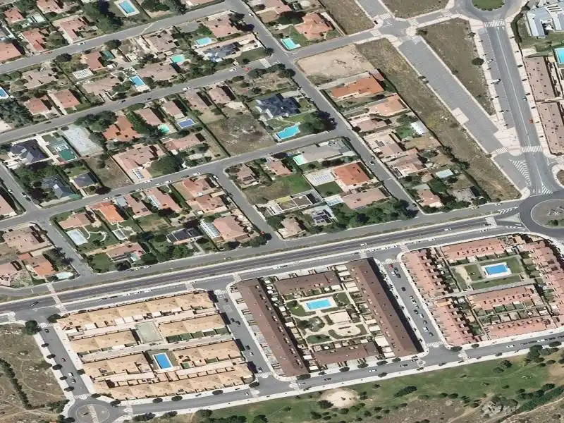 Vista exterior de Casa o xalet en venda en Ávila