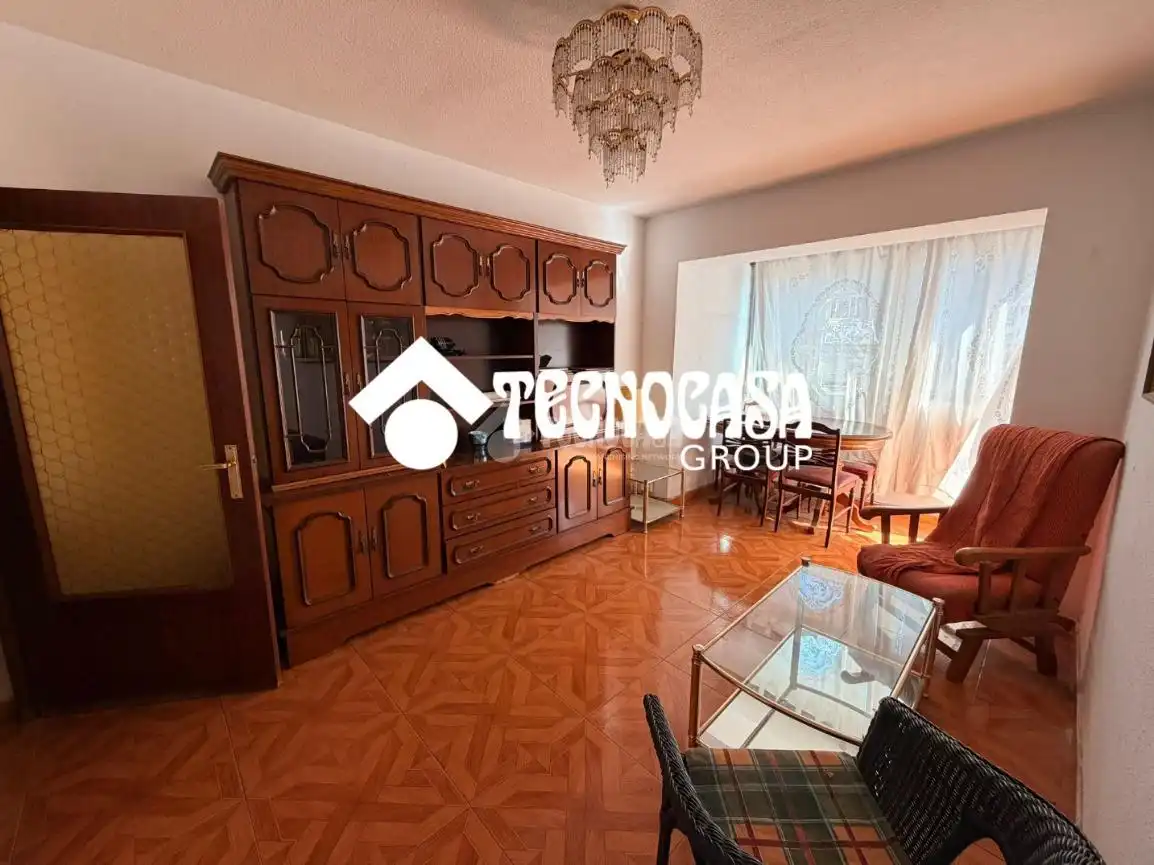 Sala de estar de Piso en venta en Leganés