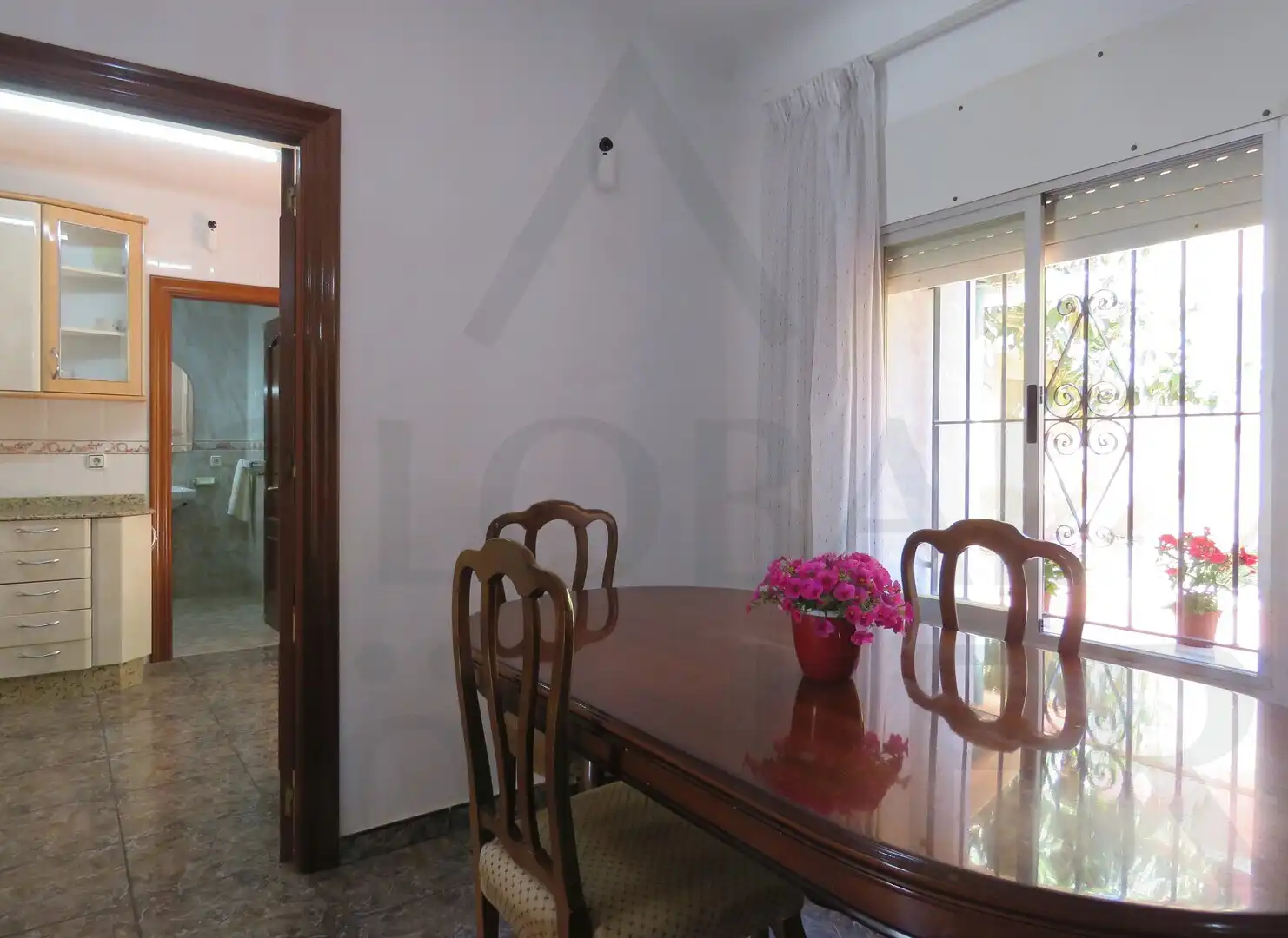 Comedor de Casa o chalet en venta en Cartagena con Aire acondicionado, Jardín privado y Amueblado
