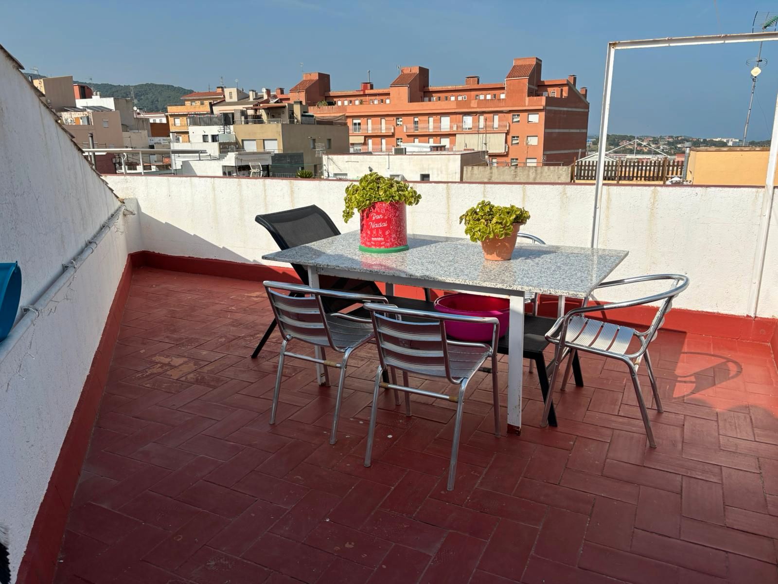 Terrace of Planta baja for sale in Mataró  with Air Conditioner, Heating and Oven