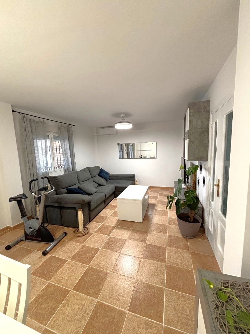 Living room of House or chalet for sale in Villanueva de la Torre  with Air Conditioner, Heating and Private garden