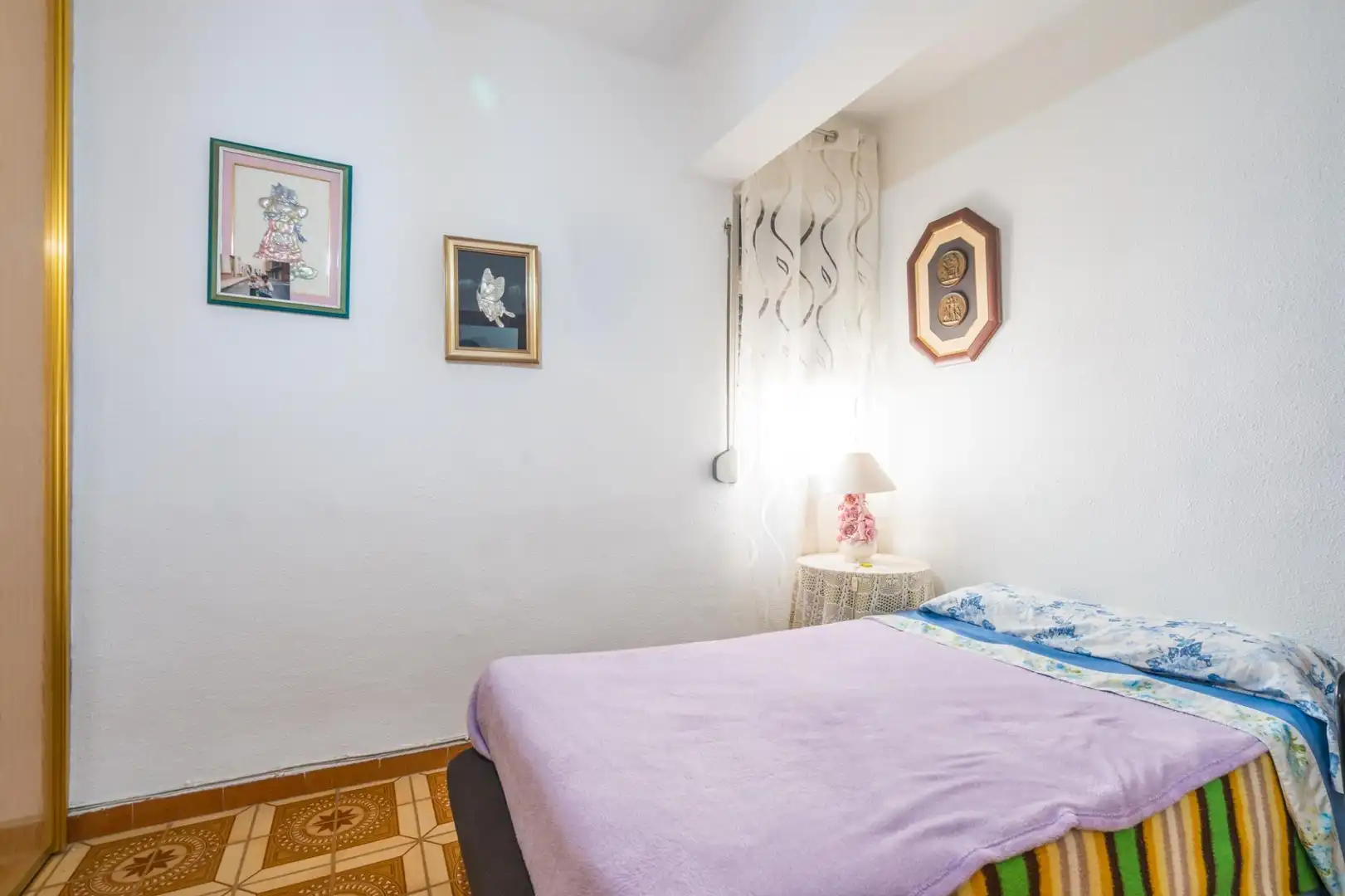 Bedroom of Apartments for sale in Valencia  with Air Conditioner