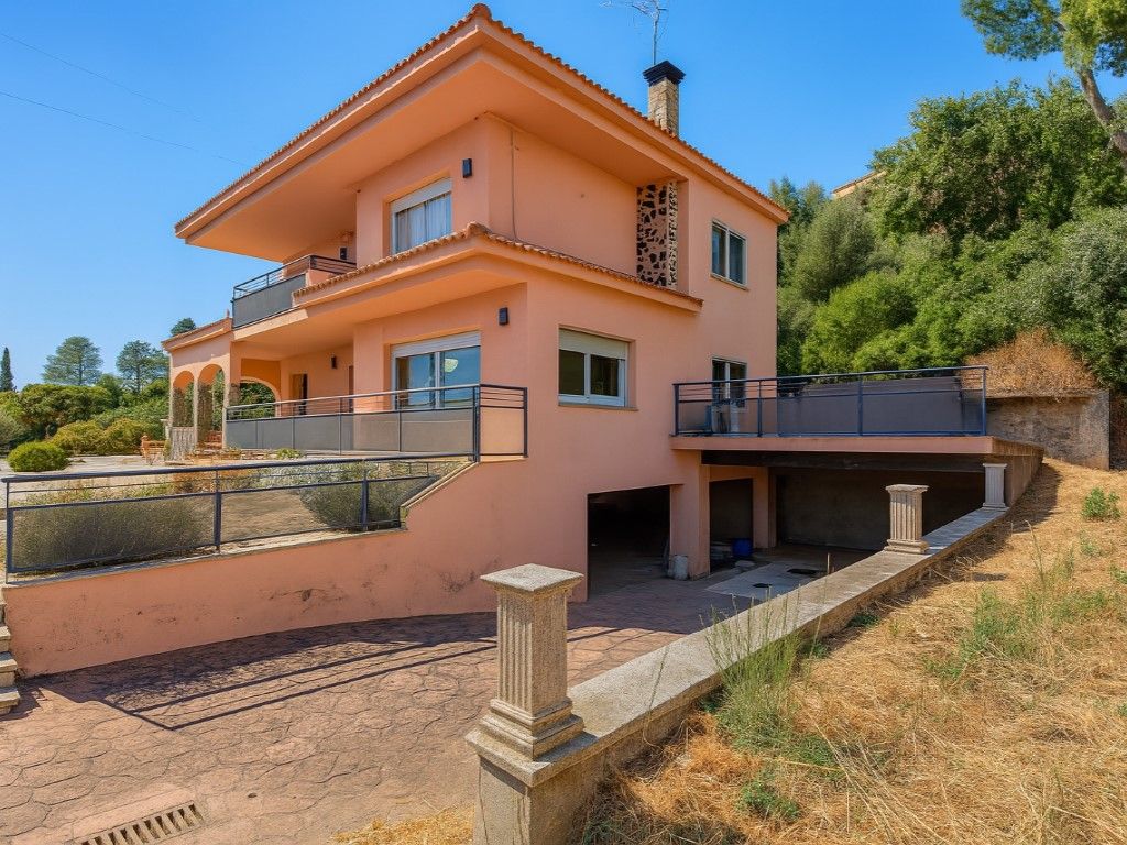 Exterior view of House or chalet for sale in Subirats  with Air Conditioner, Heating and Balcony
