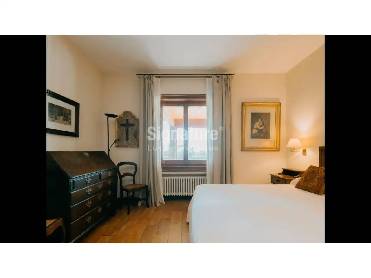 Dormitori de Casa o xalet en venda en Sant Andreu de Llavaneres amb Calefacció, Jardí privat i Terrassa