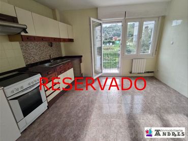 Flat with balcony for sale in Bermeo