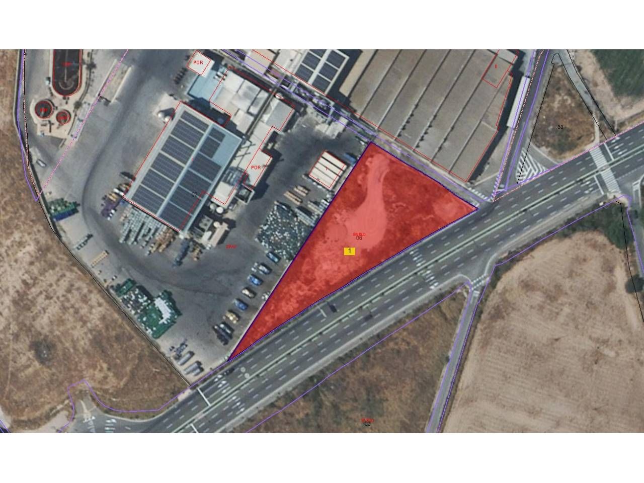 Terreny industrial en venda en  Murcia Capital