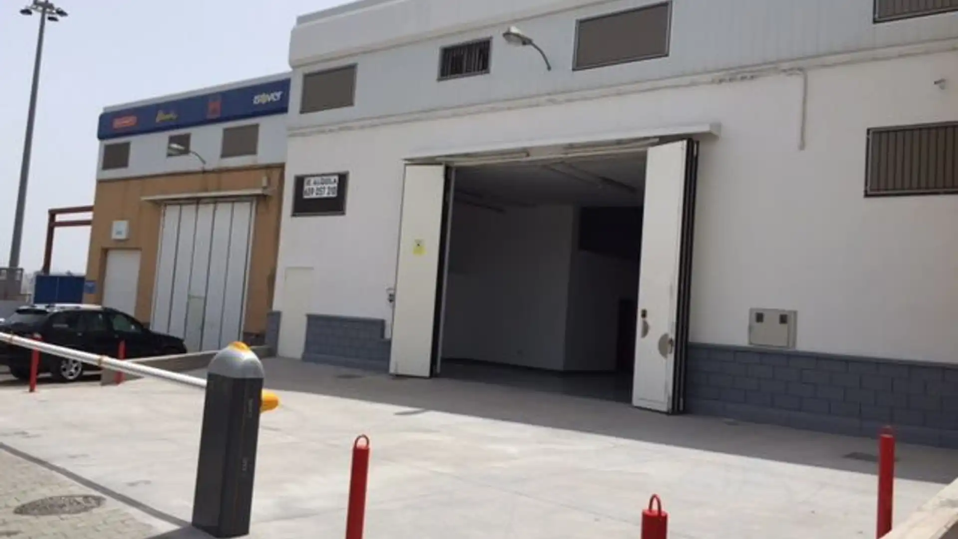 Exterior view of Industrial buildings for rent in San Cristóbal de la Laguna
