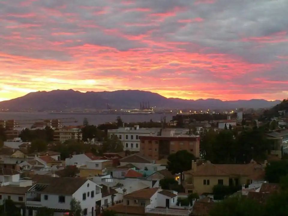 Vista exterior de Pis en venda en Málaga amb Aire condicionat, Calefacció i Terrassa