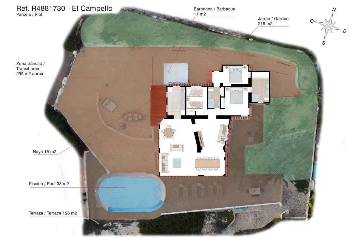 Houses for rent in El Campello  with Terrace, Swimming Pool and Furnished