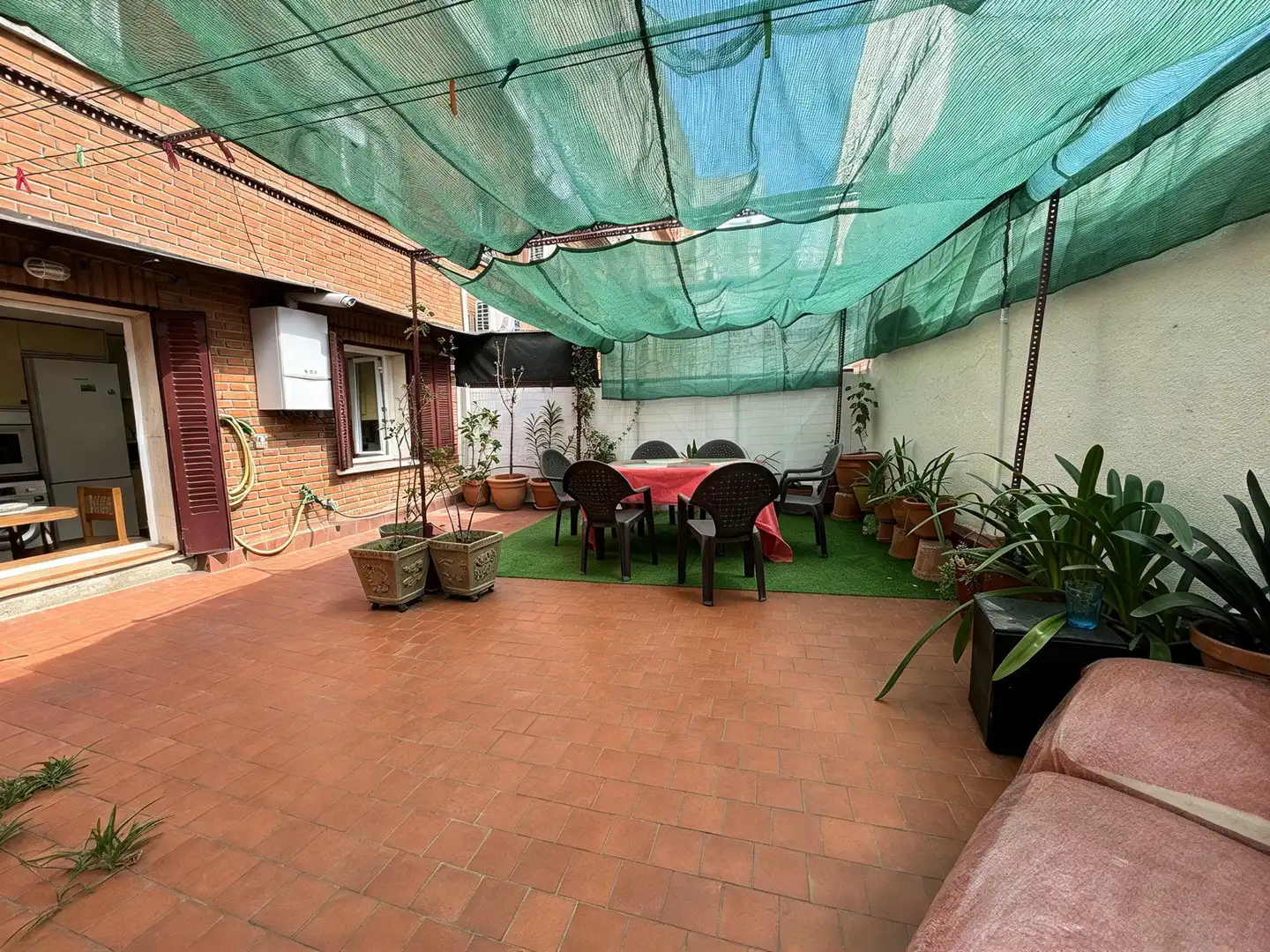 Terrassa de Pis en venda en Madrid amb Calefacció, Terrassa i Moblat