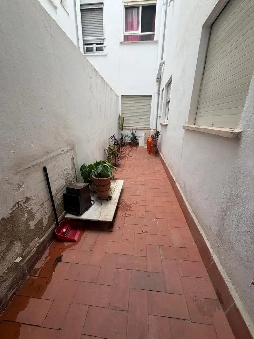 Terraza de Piso en venta en Valencia con Terraza y Balcón