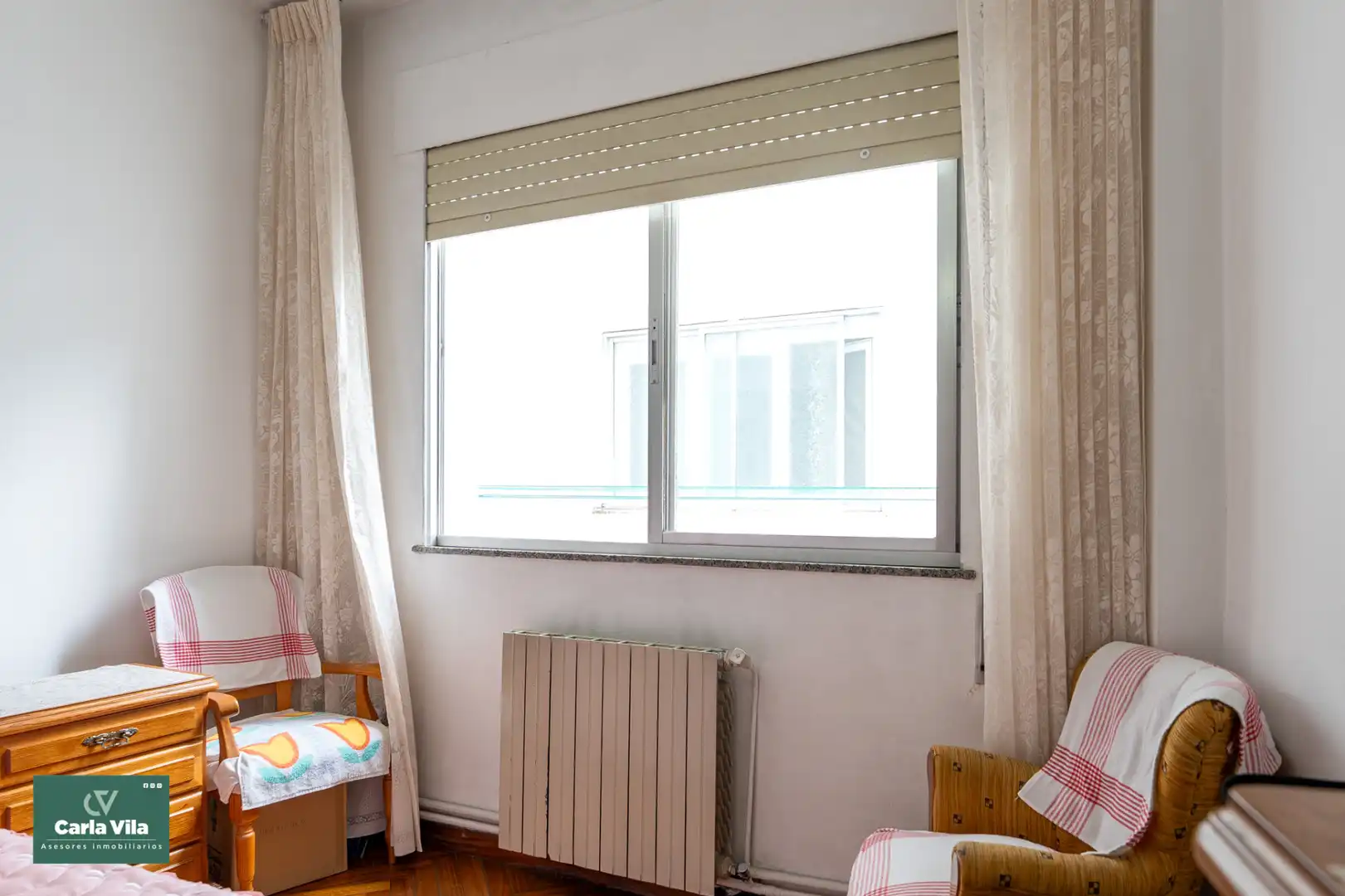 Habitación de Piso en venta en Lugo con Calefacción, Parquet y Terraza