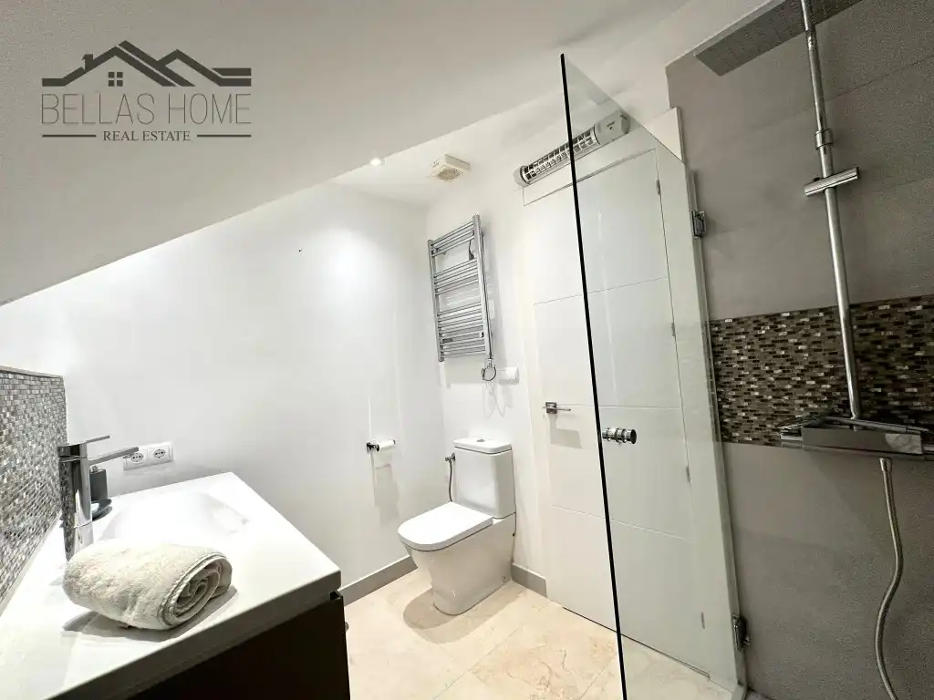 Badezimmer von Maisonette zum Verkauf in Estepona mit Terrasse und Schwimmbad