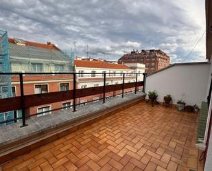 Terrace of Flat to rent in Bilbao   with Furnished