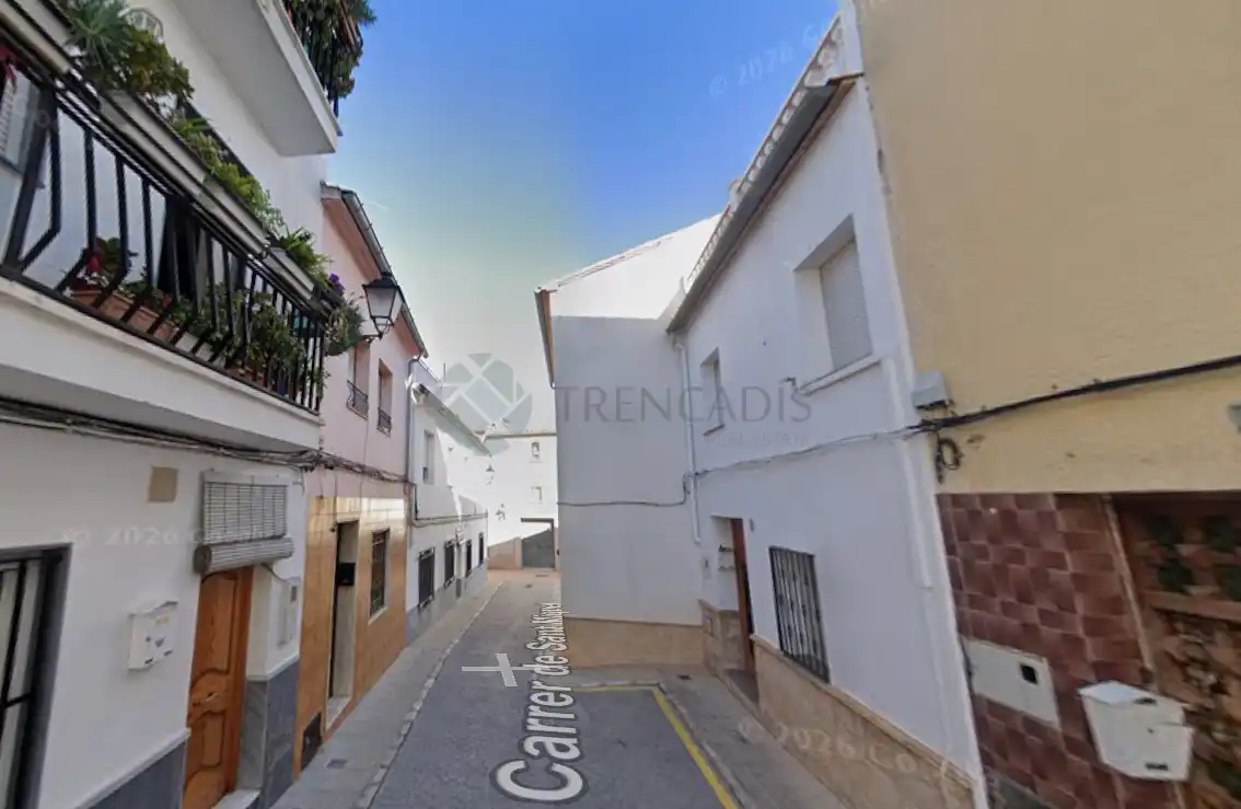 Vista exterior de Casa adosada en venta en Albaida