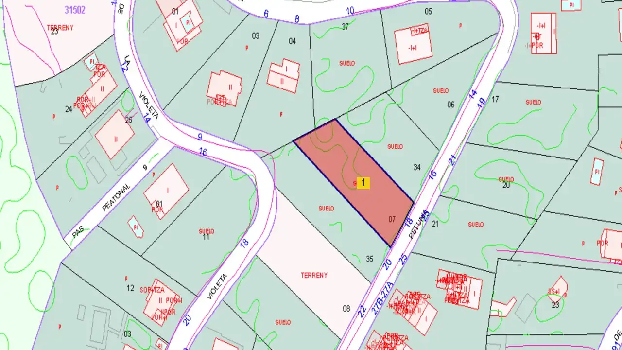 Rural land for sale in C/ Petunia, imagen 2