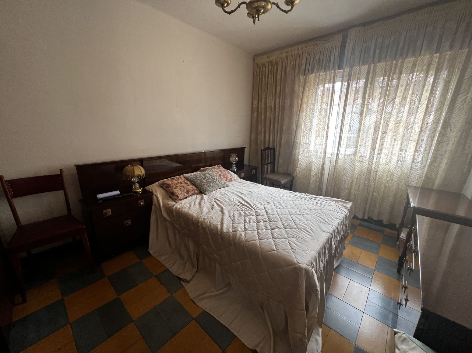 Bedroom of Flat for sale in Santander  with Heating and Parquet flooring
