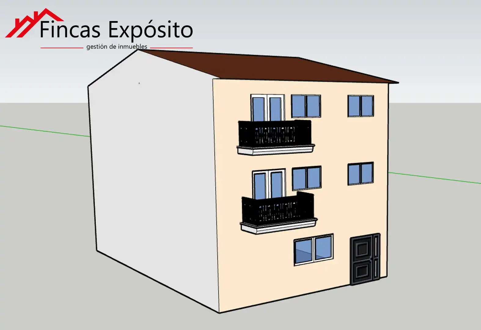 Außenansicht von Residential zum Verkauf in Benamargosa