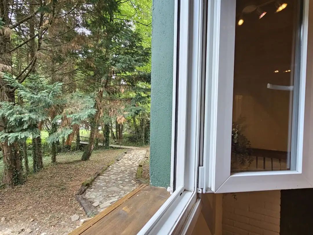 Terrassa de Casa o xalet de lloguer en Galdakao amb Calefacció, Jardí privat i Terrassa