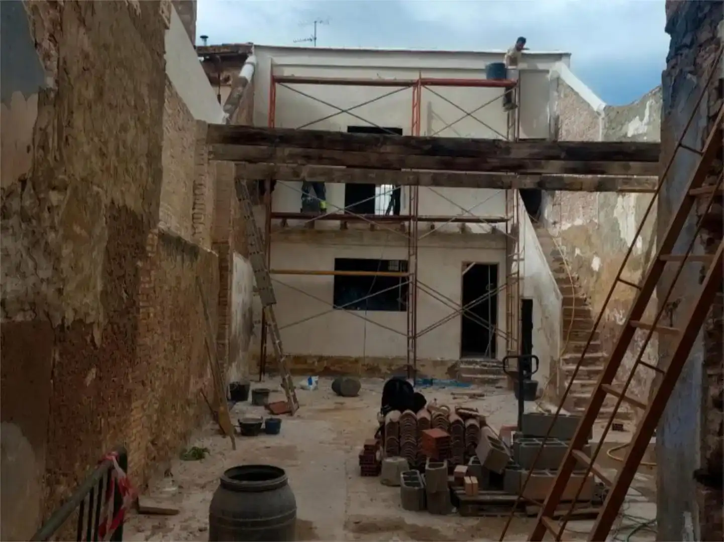Casa adosada en venda en Massamagrell amb Piscina i Balcó