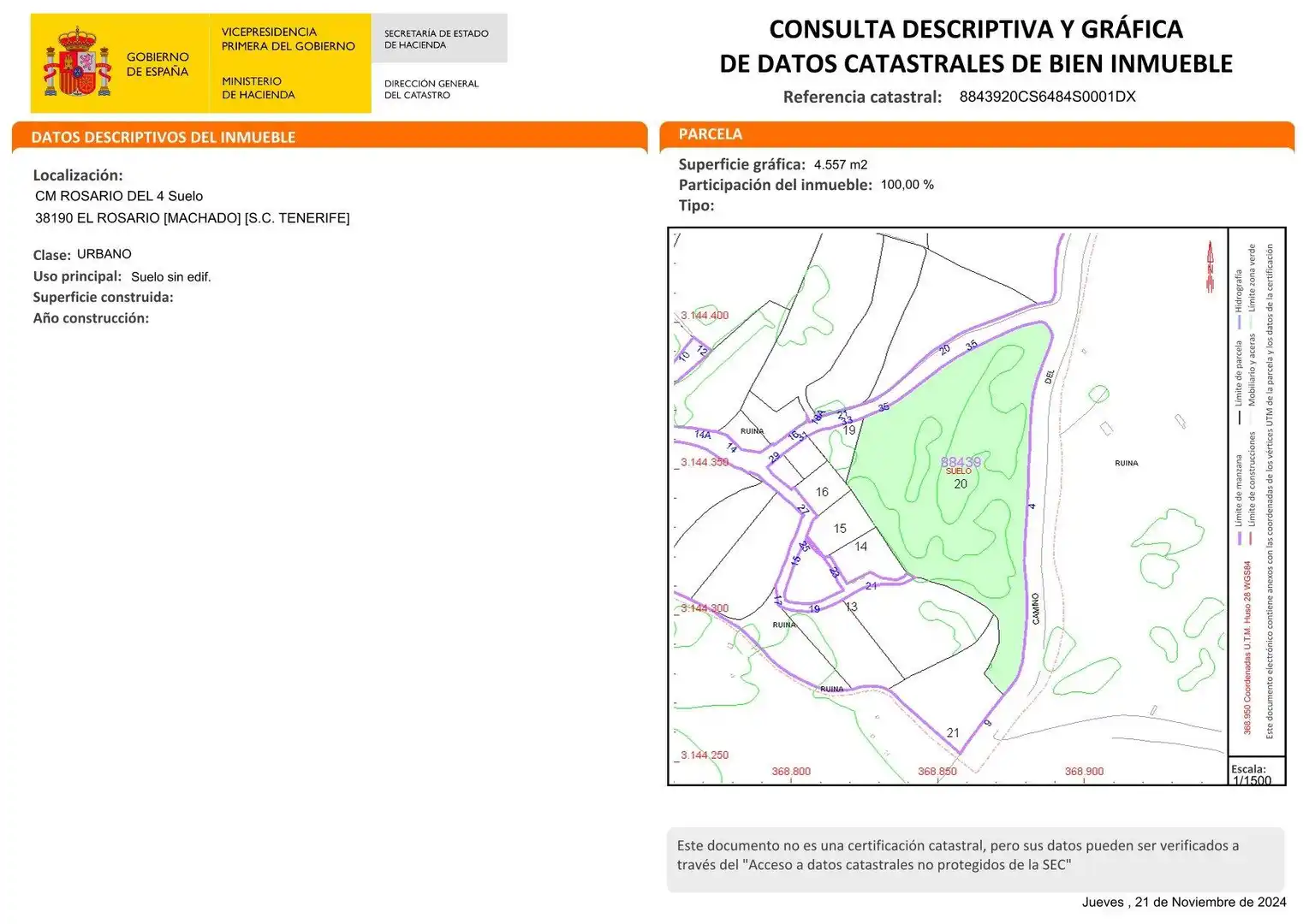 Terreny residencial en venda a Machado - Las Barreras, imagen 4