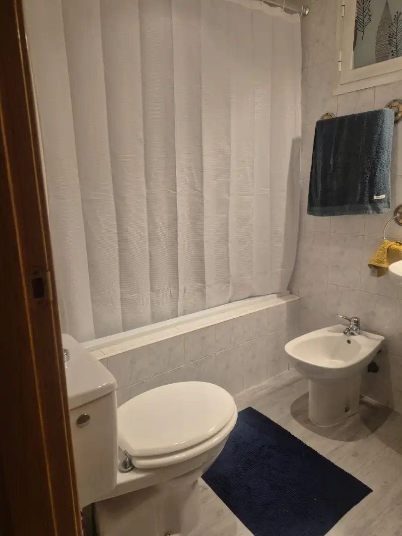 Bathroom of Flat for sale in Valdemoro  with Air Conditioner, Heating and Private garden
