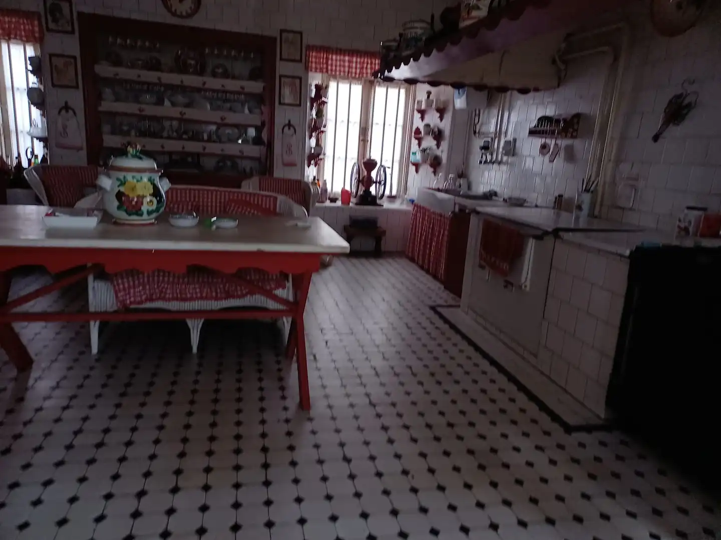 Kitchen of Houses for sale in Ribadeo  with Private garden, Parquet flooring and Terrace