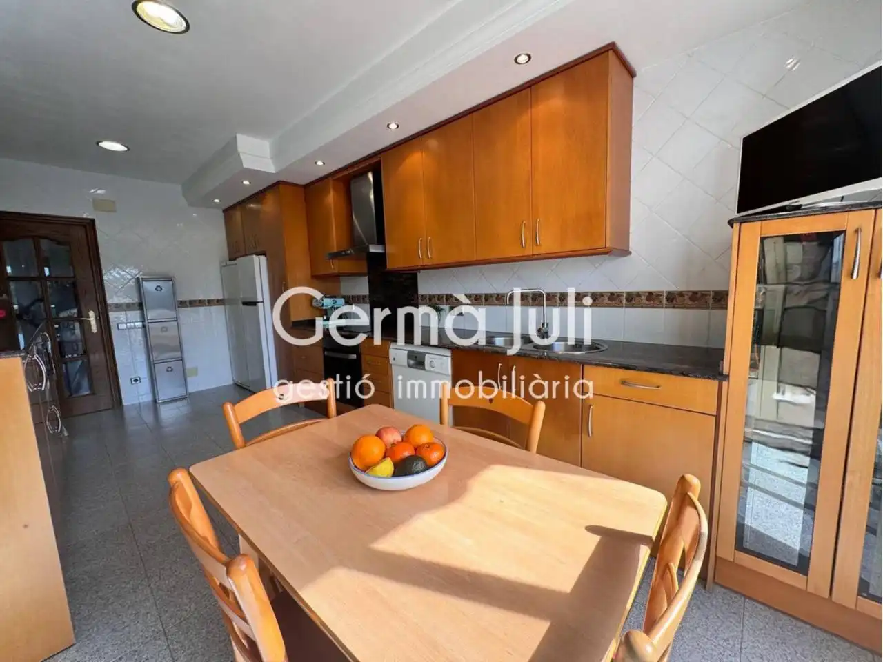 Kitchen of Houses for sale in Badalona  with Heating, Private garden and Terrace