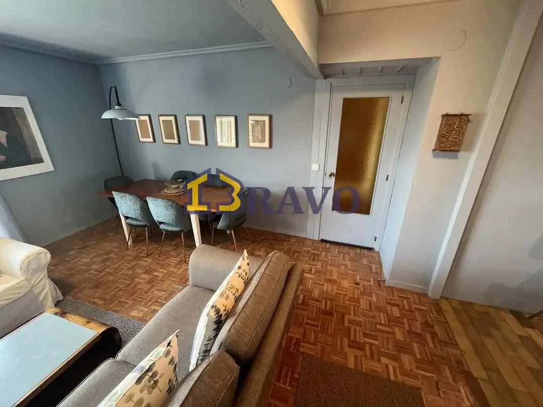 Living room of Flat for sale in Medina de Pomar  with Terrace and Balcony