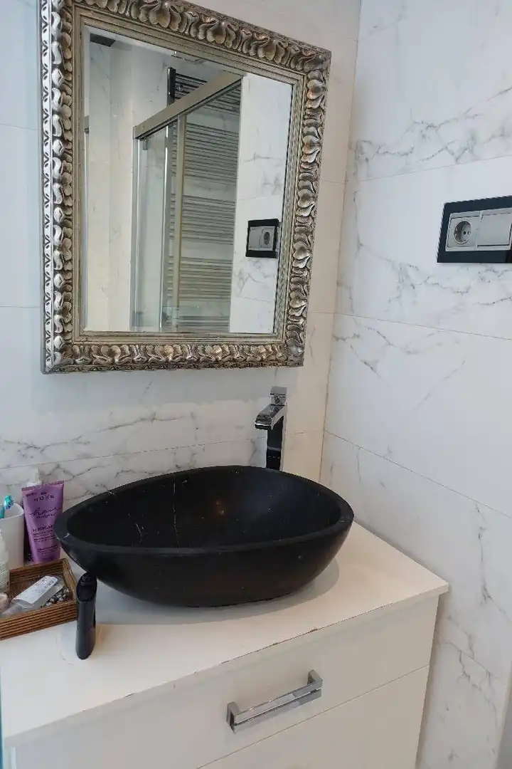 Badezimmer von Maisonette zum Verkauf in Bilbao  mit Heizung und Balkon