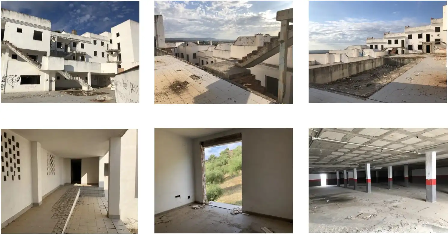 Vista exterior de Edificio en venta en Almodóvar del Río con Piscina comunitaria