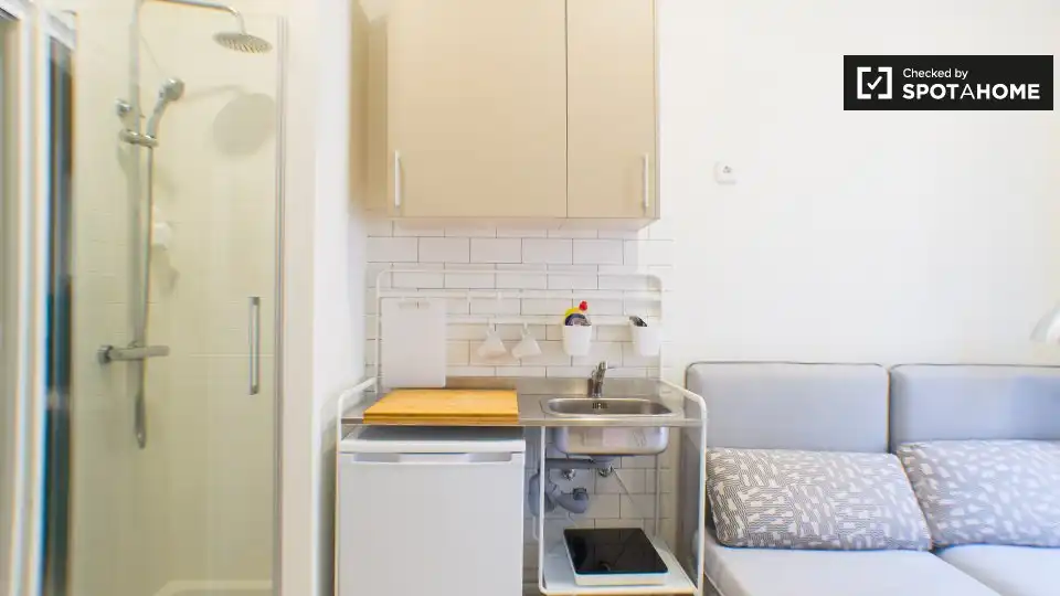 Flat with terrace to rent in Centro, imagen 6