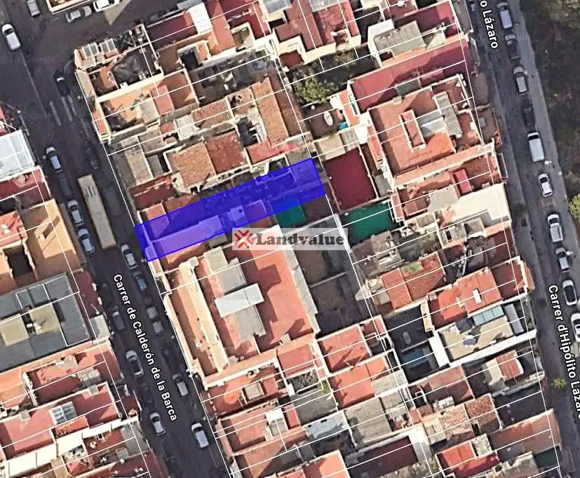 Terrenos y solares en venta en Carrer de Calderón de la Barca 40, imagen 2