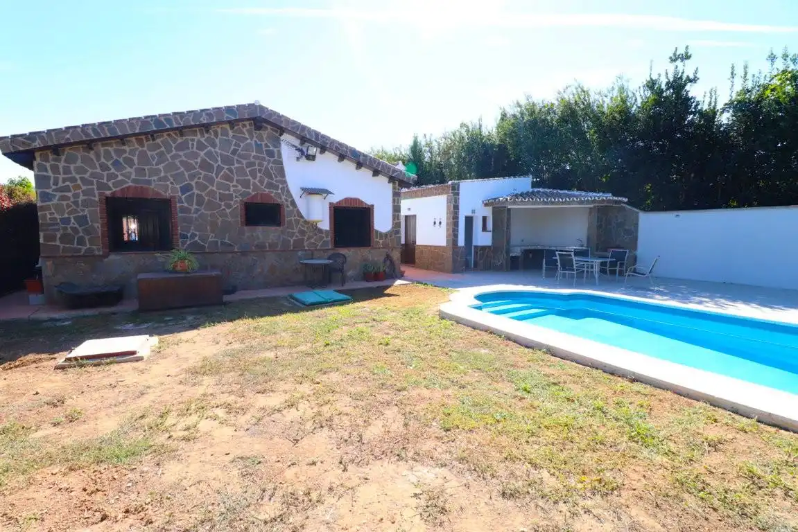 Jardín de Casa o chalet de alquiler en Alhaurín El Grande con Aire acondicionado, Jardín privado y Piscina