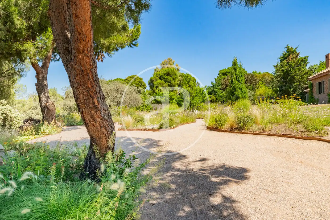 Casa o chalet de alquiler en Pozuelo de Alarcón con Aire acondicionado, Calefacción y Jardín privado