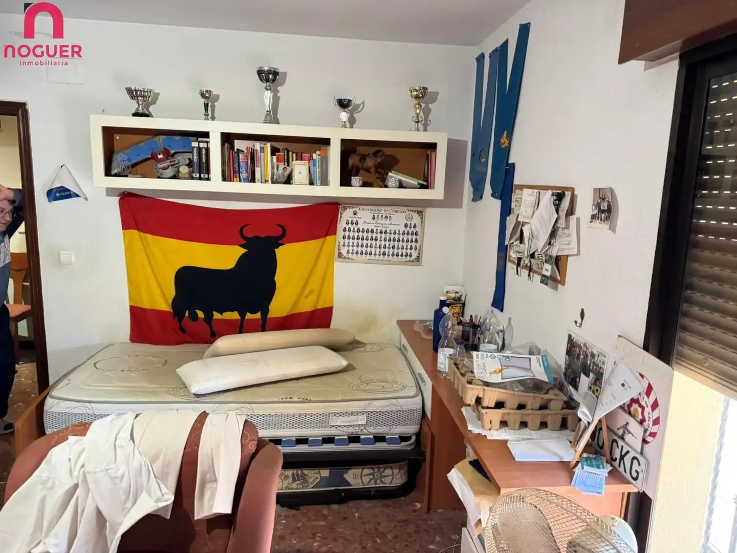 Dormitori de Casa o xalet en venda en Córdoba amb Terrassa i Balcó