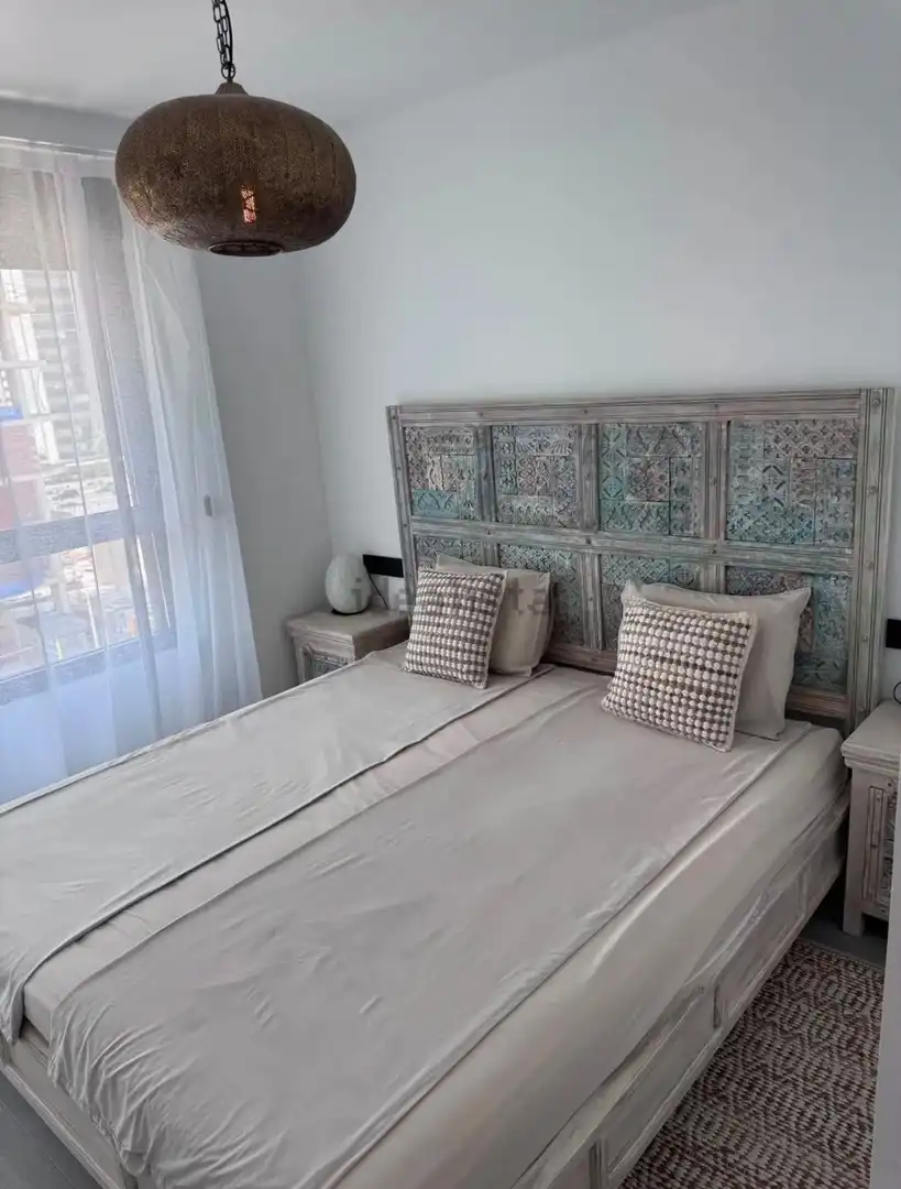 Dormitori de Apartament en venda en Calpe / Calp amb Aire condicionat, Calefacció i Terrassa