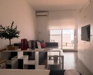 Sala d'estar de Àtic de lloguer en  Sevilla Capital amb Aire condicionat, Calefacció i Terrassa