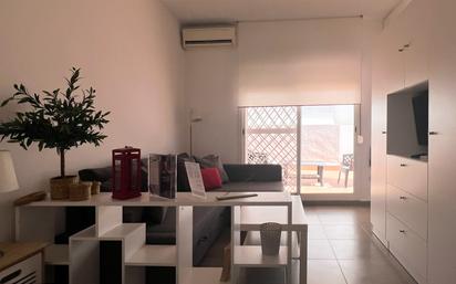 Sala d'estar de Àtic de lloguer en  Sevilla Capital amb Aire condicionat, Calefacció i Terrassa
