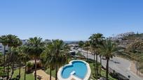 Swimming pool of Attic for sale in Mijas  with Air Conditioner, Terrace and Swimming Pool